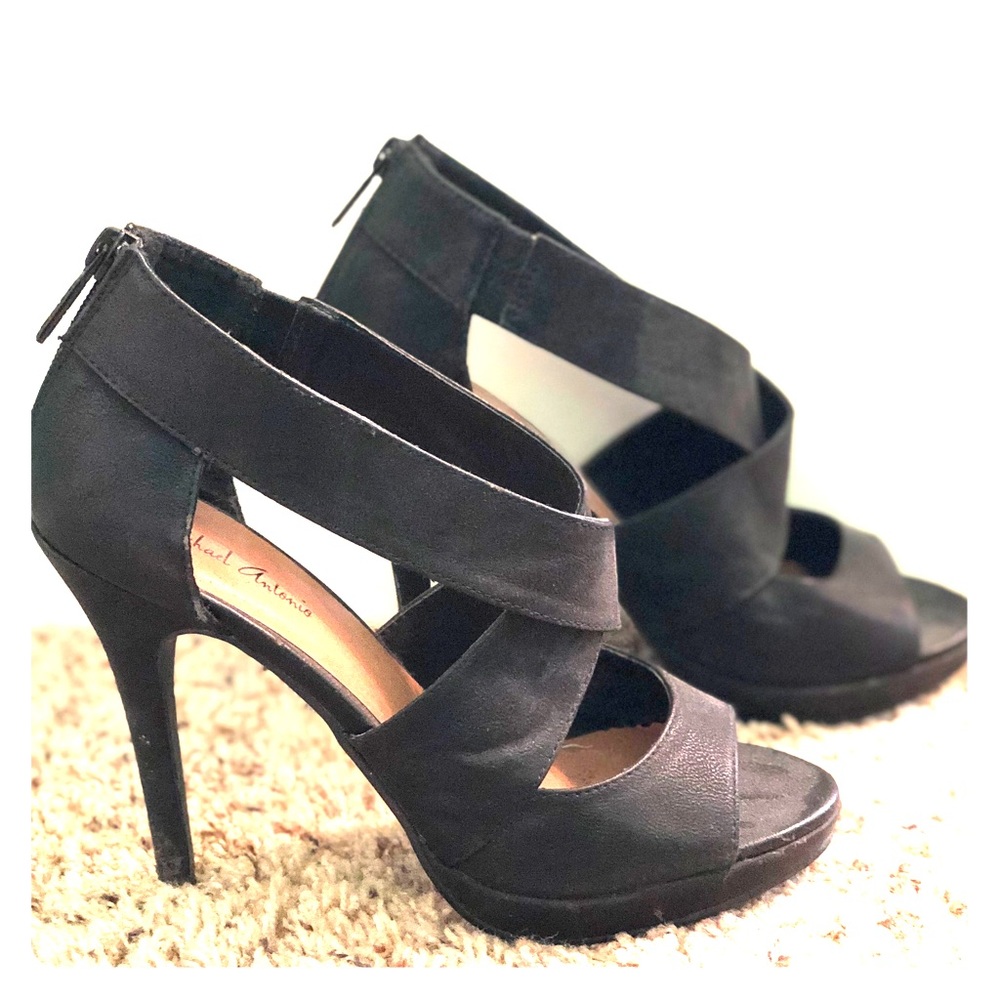 Michael Antonio shoes